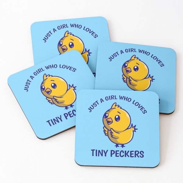 Item preview, Just A Girl Who Loves Tiny Peckers Chicken Mom designed and sold by ShopAlso.