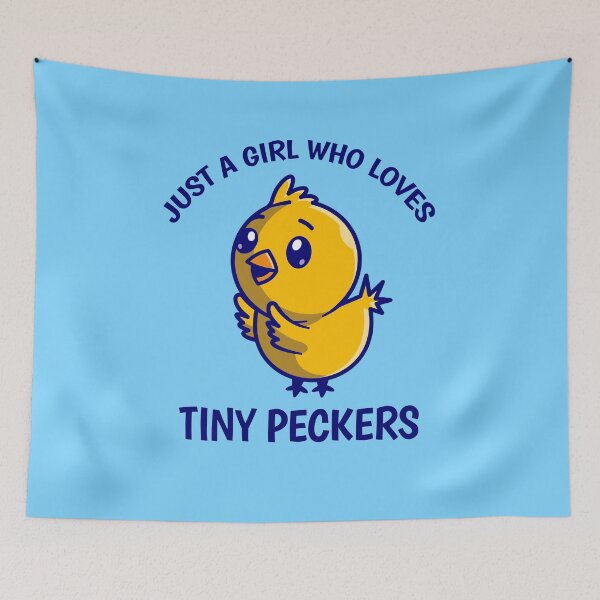 Item preview, Just A Girl Who Loves Tiny Peckers Chicken Mom designed and sold by ShopAlso.
