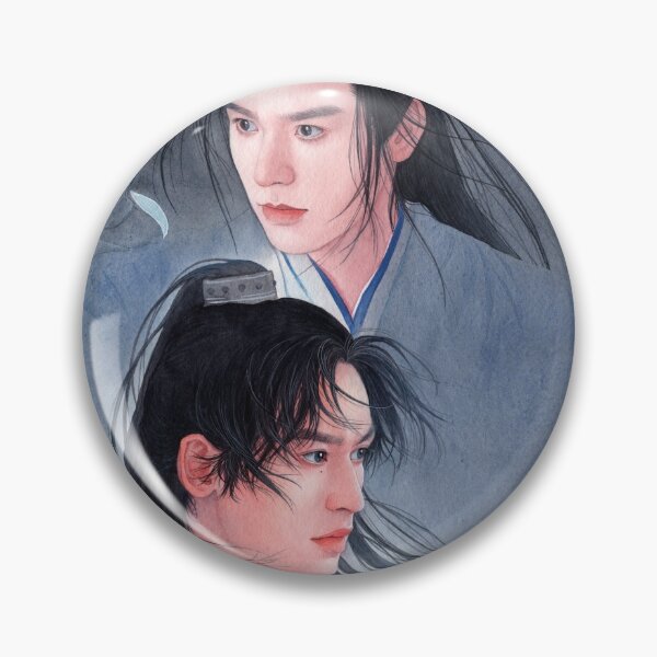 Item preview, “地狱不空"/ “Hell Or Not”  Word of Honor | Zhou Zishu | Wen Kexing｜山河令 | 周子舒 | 张哲瀚 | 温客行 | 龚俊  designed and sold by Lin Artist.