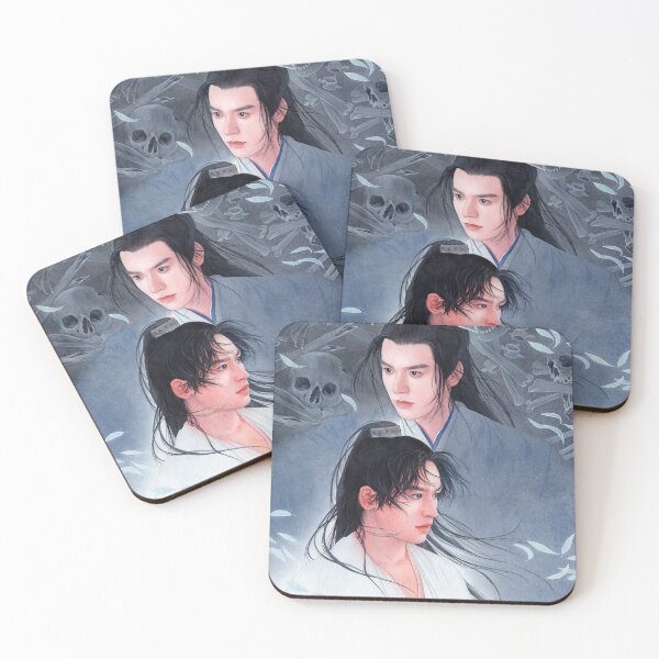 Item preview, “地狱不空"/ “Hell Or Not”  Word of Honor | Zhou Zishu | Wen Kexing｜山河令 | 周子舒 | 张哲瀚 | 温客行 | 龚俊  designed and sold by Lin Artist.