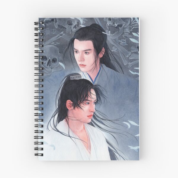 Item preview, “地狱不空"/ “Hell Or Not”  Word of Honor | Zhou Zishu | Wen Kexing｜山河令 | 周子舒 | 张哲瀚 | 温客行 | 龚俊  designed and sold by Lin Artist.