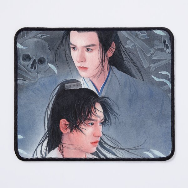 Item preview, “地狱不空"/ “Hell Or Not” Word of Honor | Zhou Zishu | Wen Kexing|山河令 | 周子舒 | 张哲瀚 | 温客行 | 龚俊 designed and sold by Lin Artist.