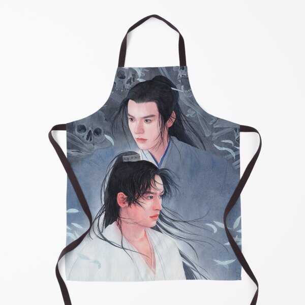 Item preview, “地狱不空"/ “Hell Or Not” Word of Honor | Zhou Zishu | Wen Kexing|山河令 | 周子舒 | 张哲瀚 | 温客行 | 龚俊 designed and sold by Lin Artist.