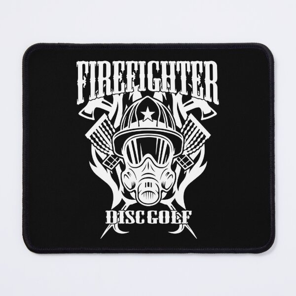 Item preview, Firefighter white - Disc Golf designed and sold by DiscGolfArts.