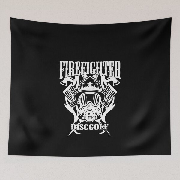 Item preview, Firefighter white - Disc Golf designed and sold by DiscGolfArts.