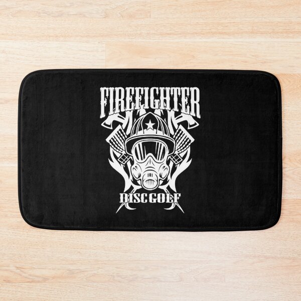 Item preview, Firefighter white - Disc Golf designed and sold by DiscGolfArts.