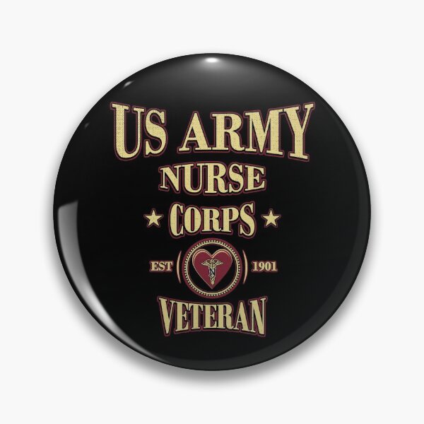 Item preview, US Army Nurse Corps Veteran designed and sold by GR-ART.
