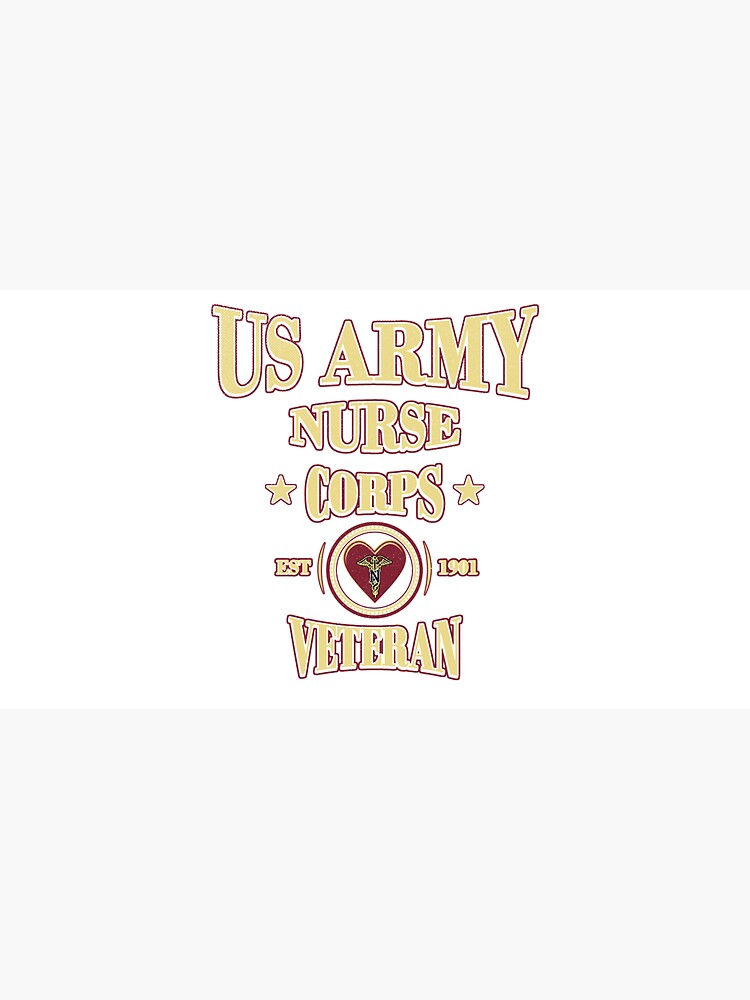 Discover US Army Nurse Corps Veteran Cap