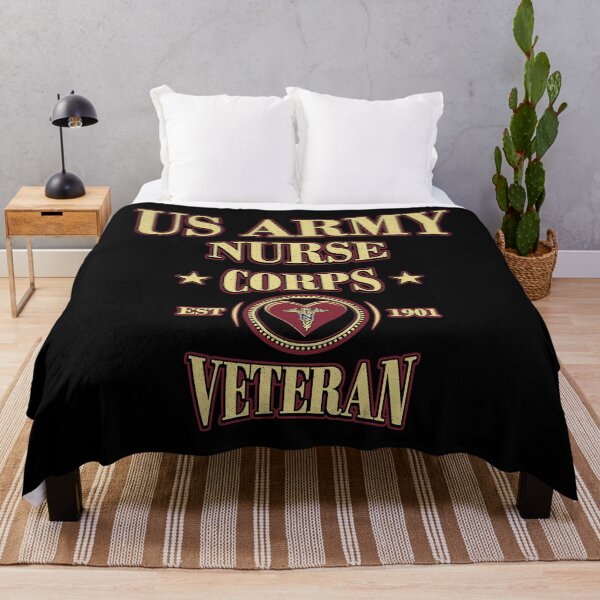 Item preview, US Army Nurse Corps Veteran designed and sold by GR-ART.