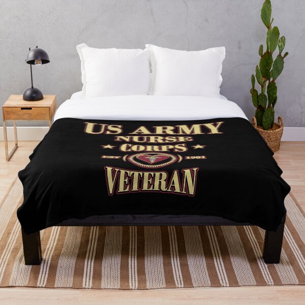 Item preview, US Army Nurse Corps Veteran designed and sold by GR-ART.