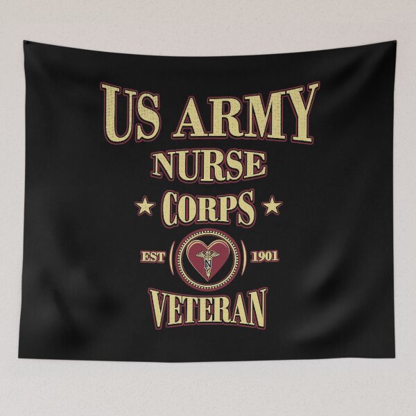 Item preview, US Army Nurse Corps Veteran designed and sold by GR-ART.