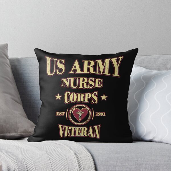 Item preview, US Army Nurse Corps Veteran designed and sold by GR-ART.
