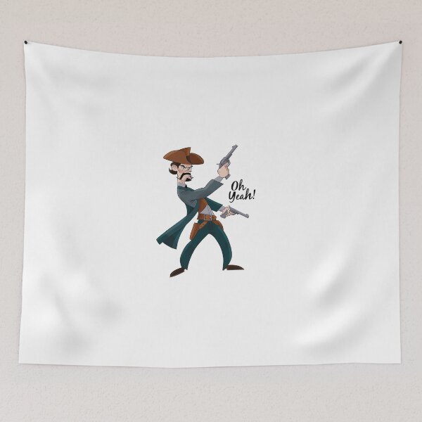 Item preview, oh yeah.. cowboy design  designed and sold by Stylezavenue.