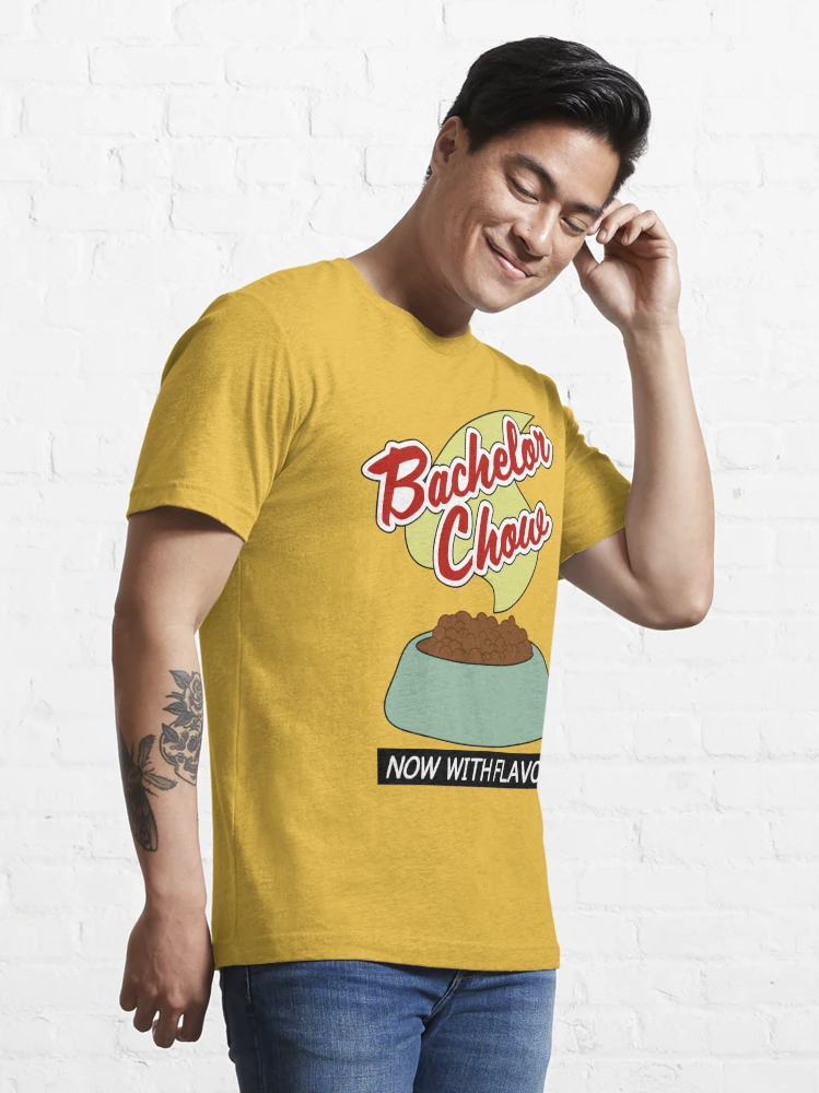 Bachelor Chow - Now with Flavor | Essential T-Shirt