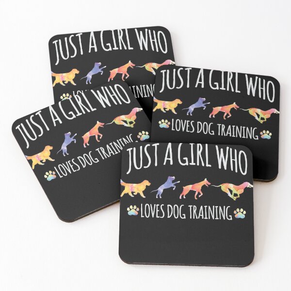 Item preview, Just a girl who loves dog training dog trainer designed and sold by Arneeeeee.