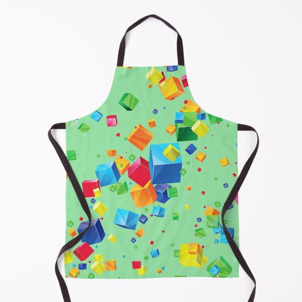 Item preview, Colorful Cubes 7 designed and sold by B & K     Store.