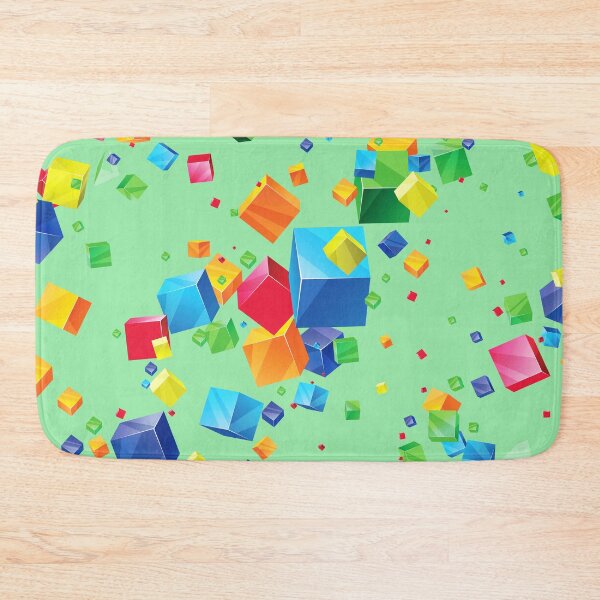 Item preview, Colorful Cubes 7 designed and sold by B & K     Store.