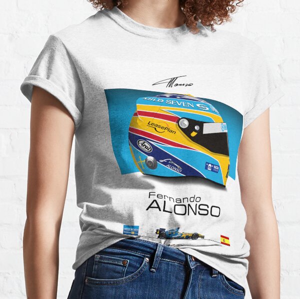 fernando alonso l renault vintage camiseta shir - Buy Other sport T-Shirts  on todocoleccion