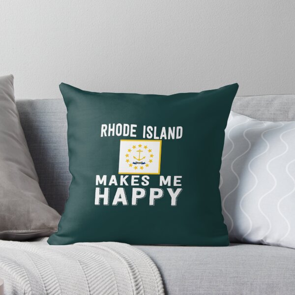 Item preview, Rhode Island Makes Me Happy designed and sold by AlwaysAwesome.