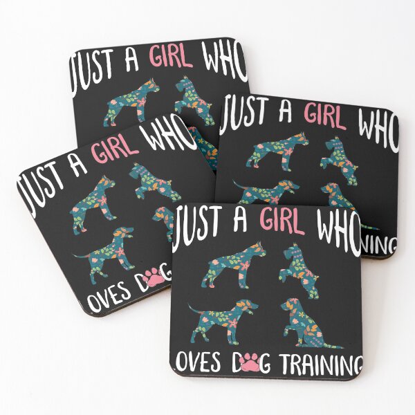 Item preview, Just a girl who loves dog training dog trainer designed and sold by Arneeeeee.