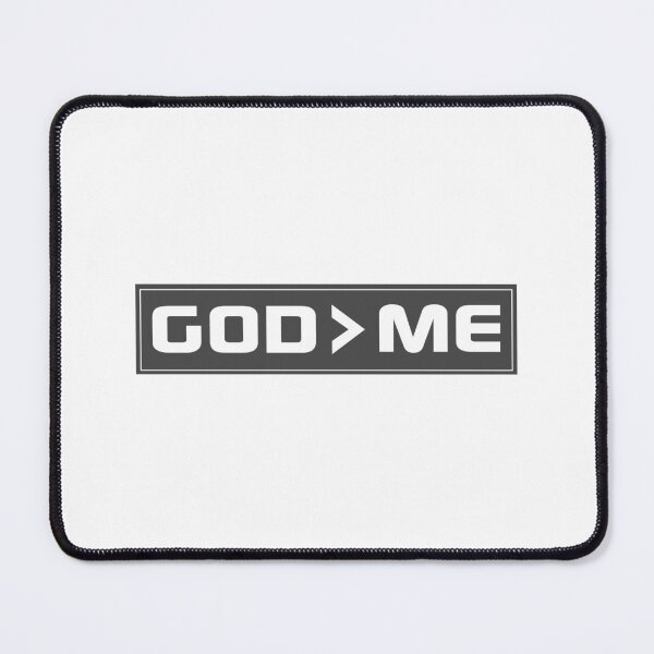 Item preview, Christian Design - God is Greater Than Me designed and sold by simplydesignart.