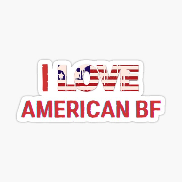 HNsp American BF #2 Sticker