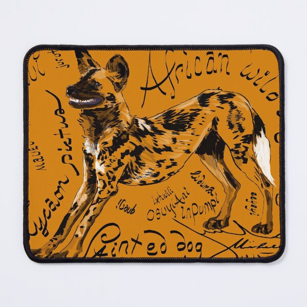 Item preview, Painted dog, Lycaon pictus designed and sold by michdevilish.