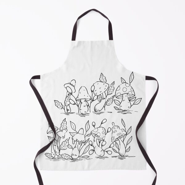 Item preview, Champiñones encantadores designed and sold by Sofia Lopes.