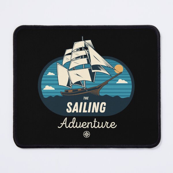 Item preview, The Sailing Adventure designed and sold by Vector Scout Lab.