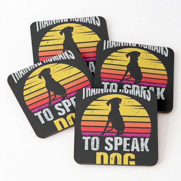 Item preview, Training Humans to Speak Dog designed and sold by Arneeeeee.