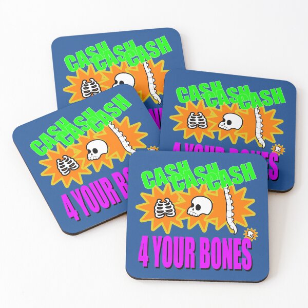 Item preview, Cash 4 Your Bones designed and sold by McPod.