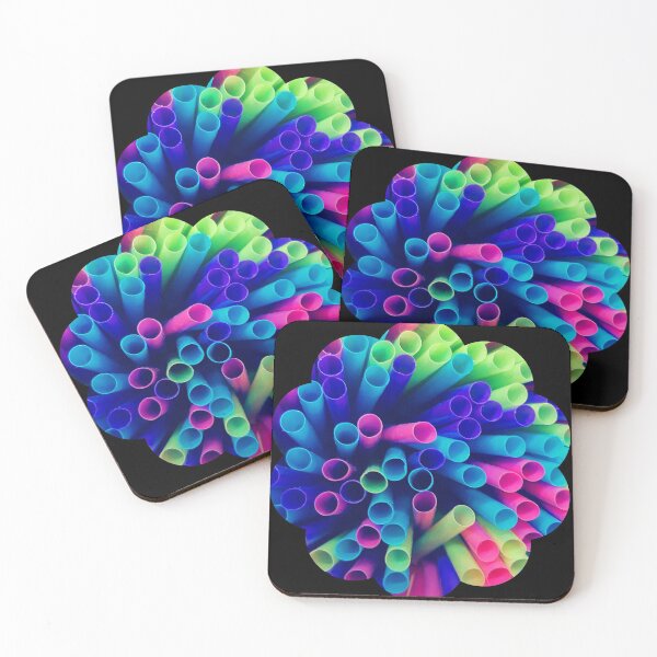 Item preview, colorful straws designed and sold by KerCar.