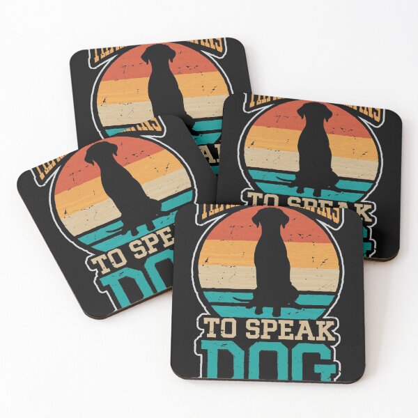 Item preview, Training Humans to Speak Dog designed and sold by Arneeeeee.