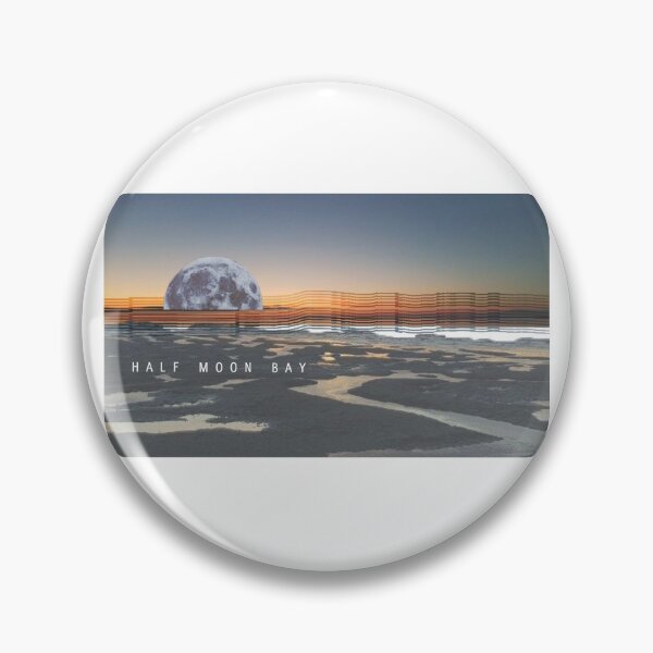 Item preview, Half Moon Bay designed and sold by TypeandFace.