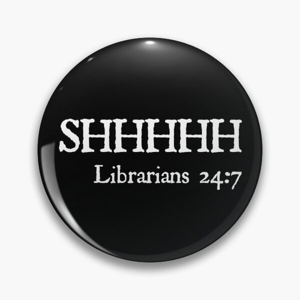Item preview, Funny Librarian Appreciation Gift for Librarians 24 7  designed and sold by The Junto Shop.