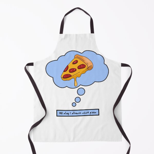Item preview, All day I dream about Pizza - Pizza Lovers Sarcastic design designed and sold by Witfulwisdom.