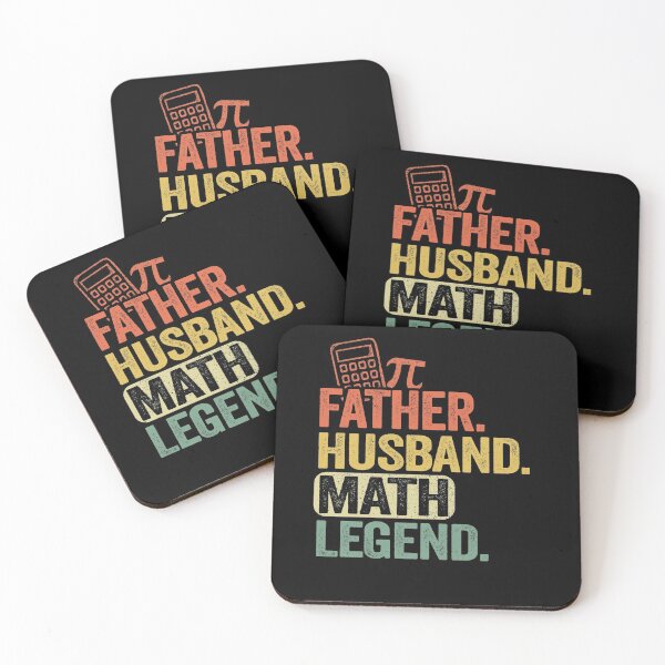 Item preview, Father Husband Math Legend Funny Pi Day School Math Teacher designed and sold by Stronzi.