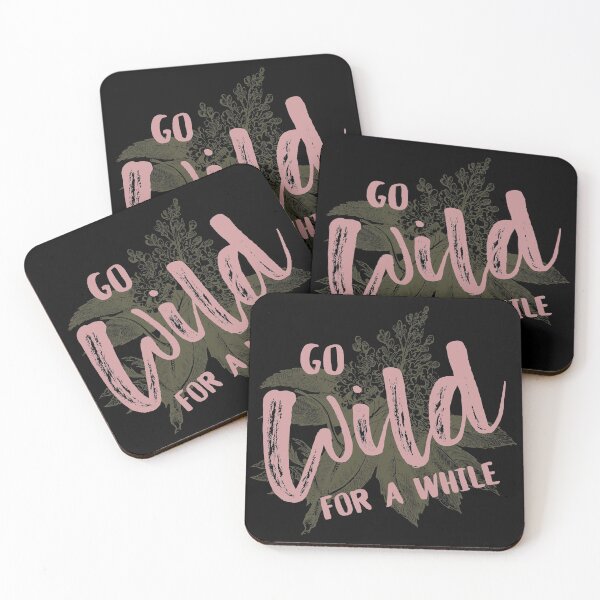 Item preview, Go Wild For A While Phrase designed and sold by Milizabeth.