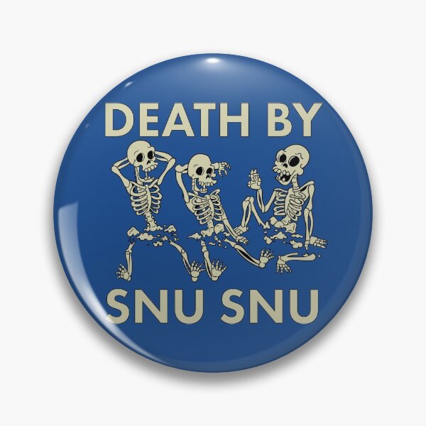 Item preview, Death by Snu Snu designed and sold by Meta Cortex.