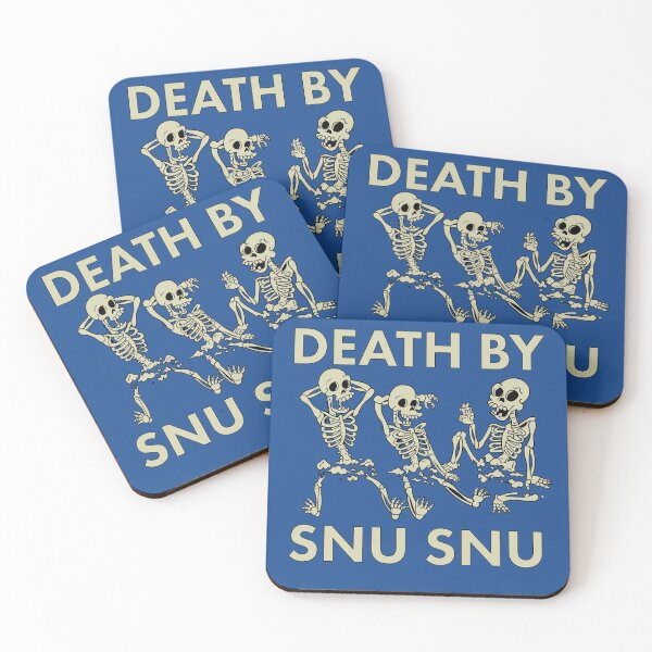 Item preview, Death by Snu Snu designed and sold by McPod.