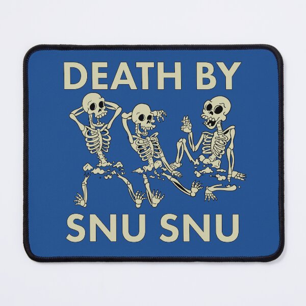 Item preview, Death by Snu Snu designed and sold by Meta Cortex.