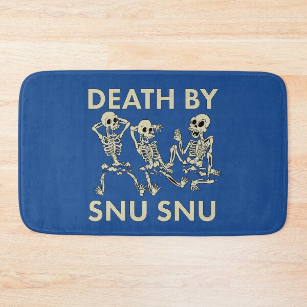 Item preview, Death by Snu Snu designed and sold by Meta Cortex.