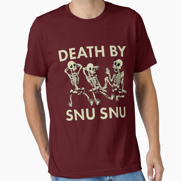 Item preview, Death by Snu Snu designed and sold by McPod.