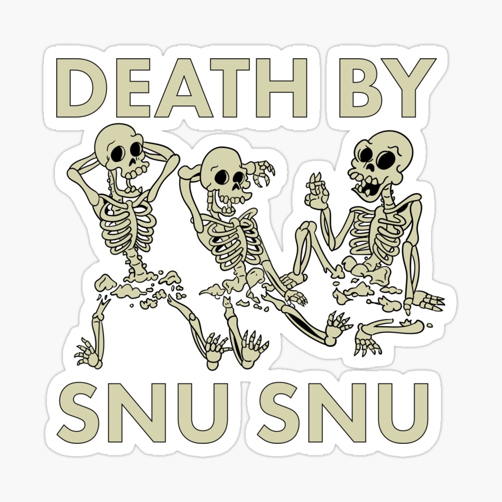 Tarjetas de felicitación for Sale con la obra «Muerte por Snu Snu» de McPod  | Redbubble