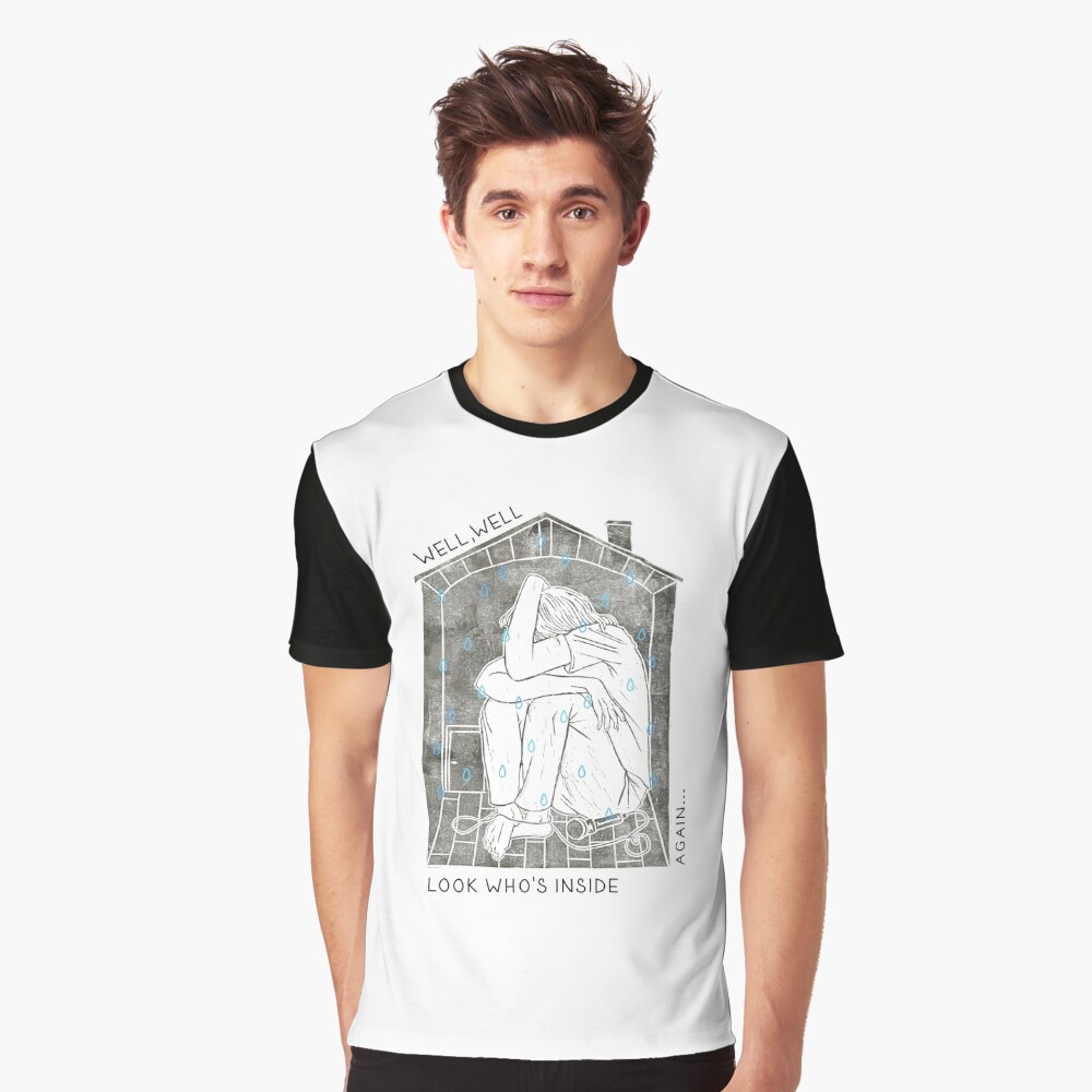 Item preview, Graphic T-Shirt designed and sold by PharLapcartoon.