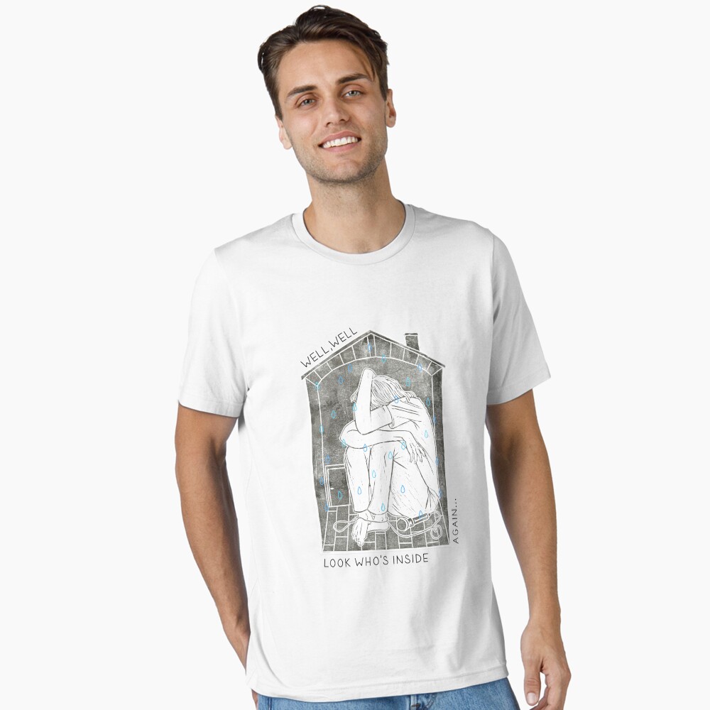 Item preview, Essential T-Shirt designed and sold by PharLapcartoon.