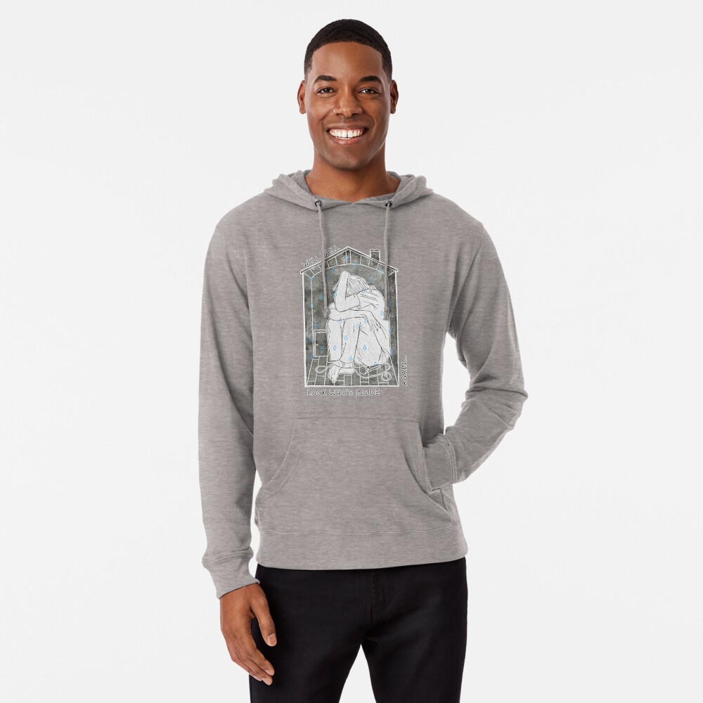 Item preview, Lightweight Hoodie designed and sold by PharLapcartoon.
