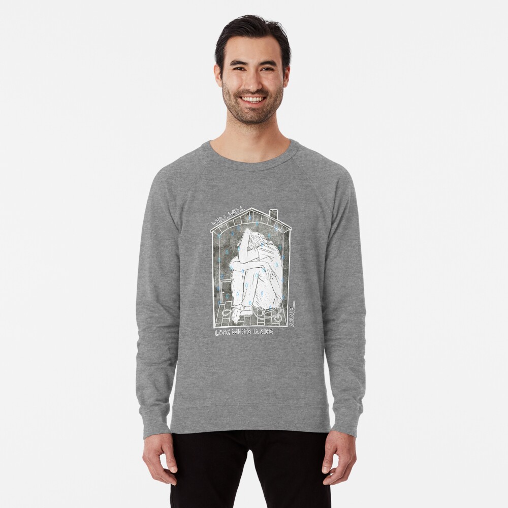 Item preview, Lightweight Sweatshirt designed and sold by PharLapcartoon.