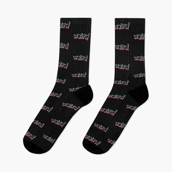 Item preview, Weird in Chromatic aberration designed and sold by randomly-simple.