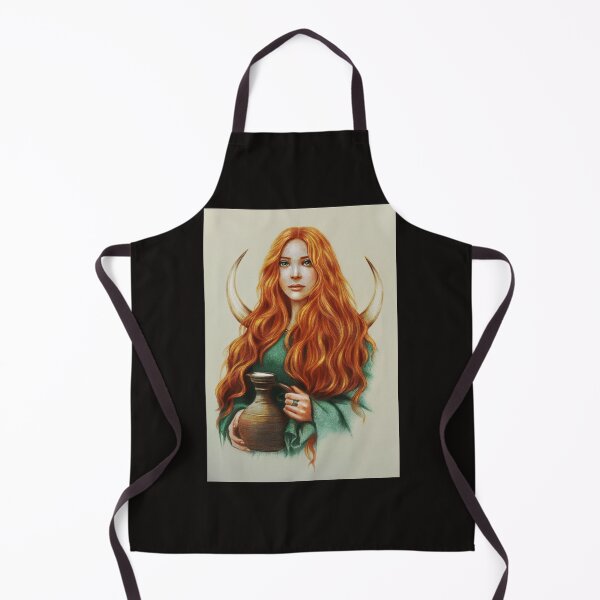 Item preview, Imbolc. Brigid Poster designed and sold by HortonHarmon17.